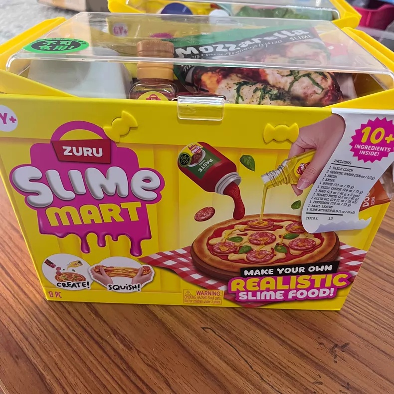 ZURU Slime Mart Hamburger Pizz - Kitchen Appliances Toys 评论和价格