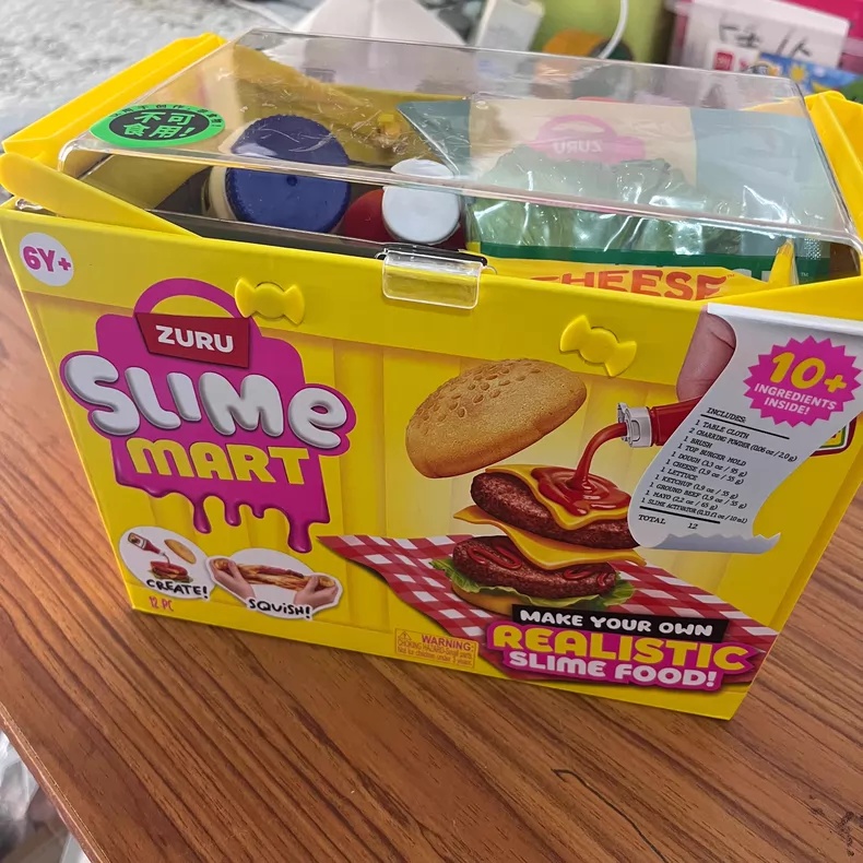 ZURU Slime Mart Hamburger Pizz - Kitchen Appliances Toys 评论和价格