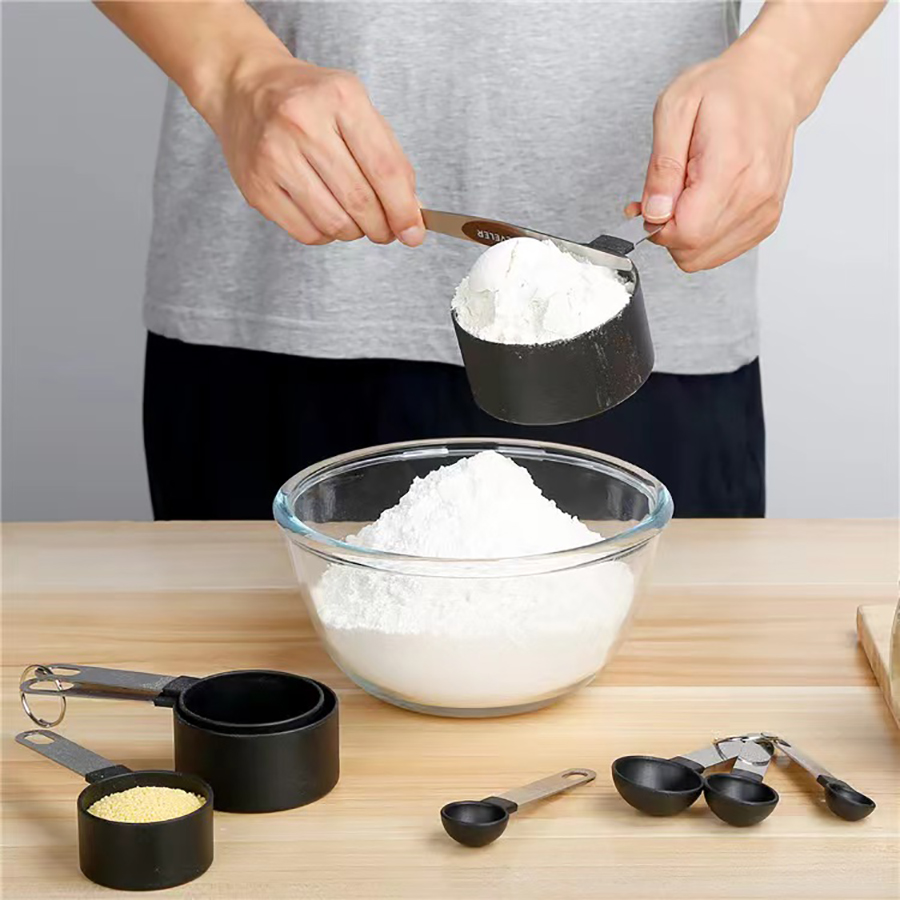 4PCS/8PCS plastic measuring cu - Kitchen Appliances On Sale 评论和价格
