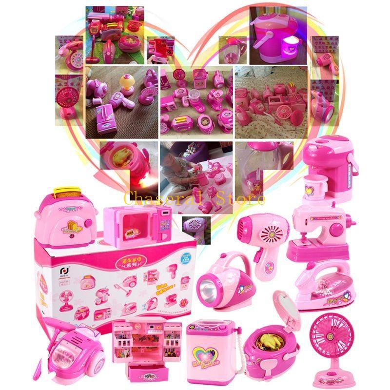 E7CE Children Kid Boy Girl Min - Kitchen Appliances Toys 评论和价格