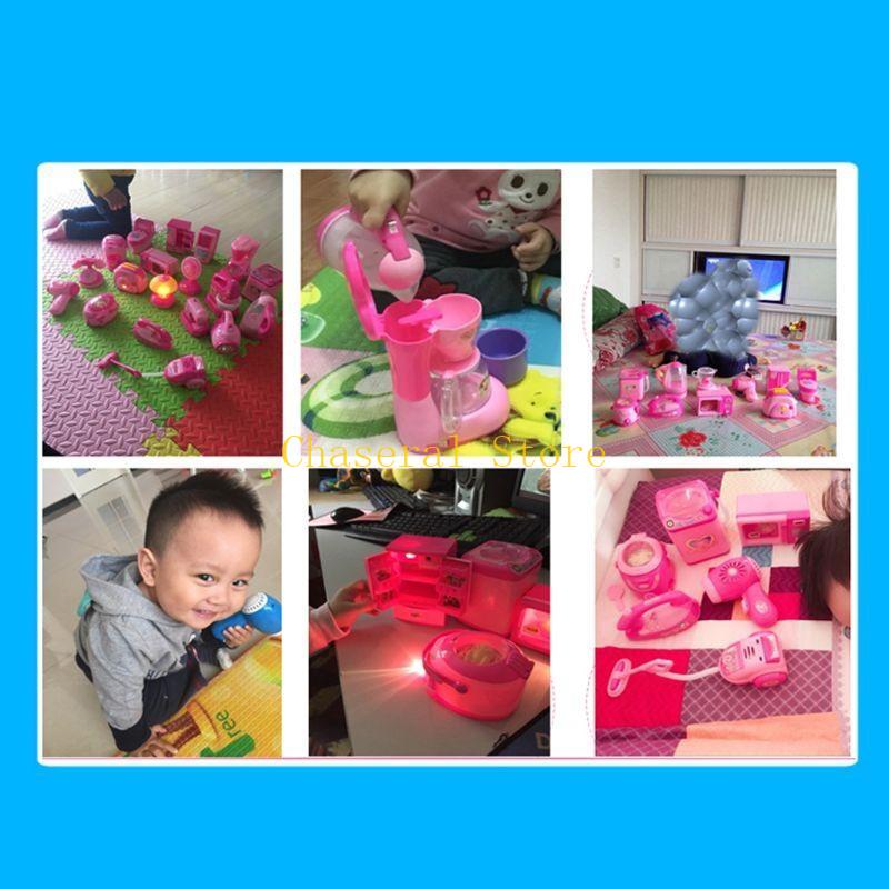 E7CE Children Kid Boy Girl Min - Kitchen Appliances Toys 评论和价格