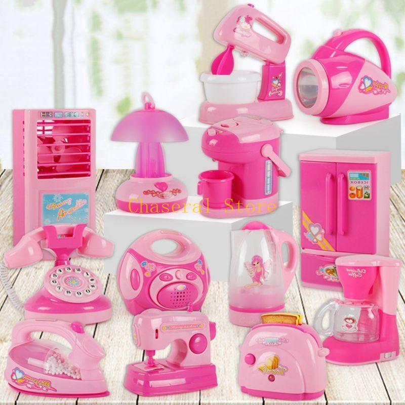 E7CE Children Kid Boy Girl Min - Kitchen Appliances Toys 评论和价格