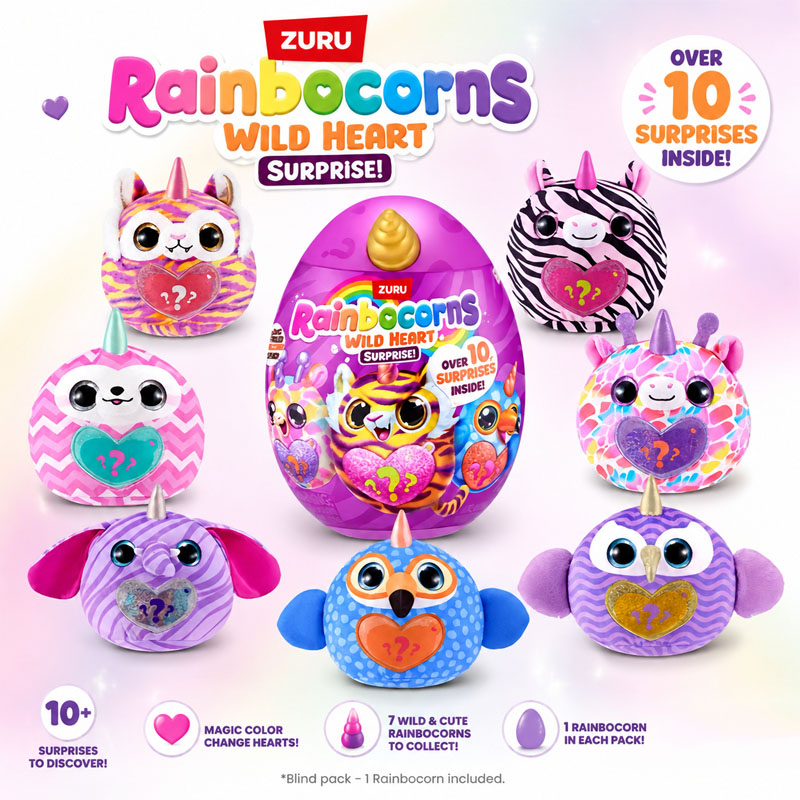 ZURU Rainocorns Wild Heart Sur - Kitchen Appliances Toys 评论和价格