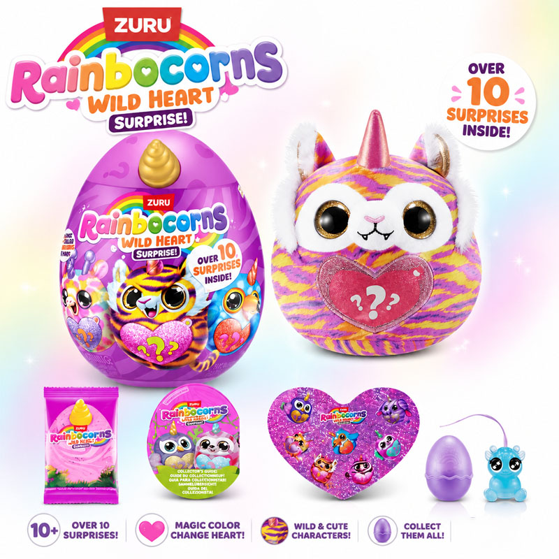 ZURU Rainocorns Wild Heart Sur - Kitchen Appliances Toys 评论和价格