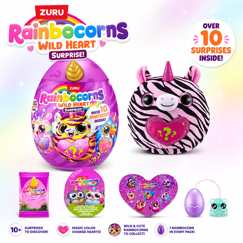 ZURU Rainocorns Wild Heart Sur - Kitchen Appliances Toys 评论和价格