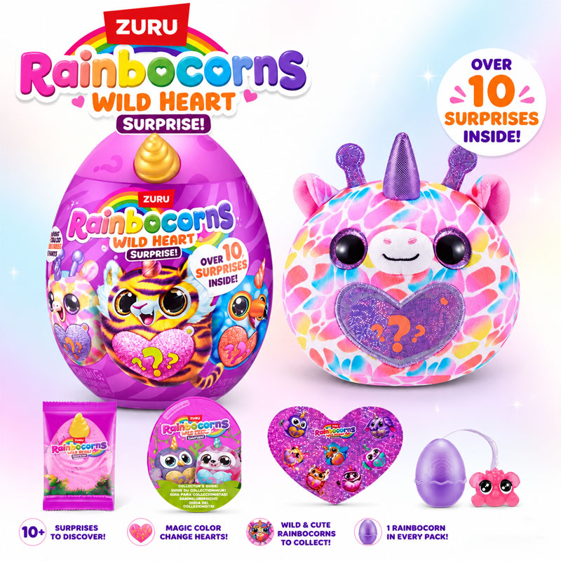ZURU Rainocorns Wild Heart Sur - Kitchen Appliances Toys 评论和价格