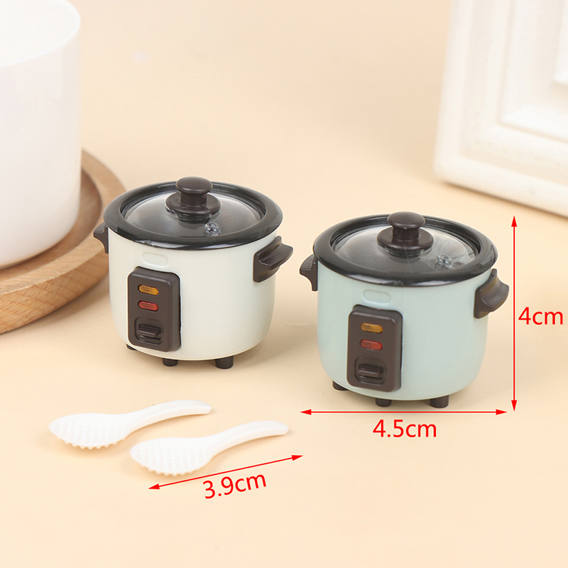 B*New 1PCS 1/12 Mini Rice Cook - Kitchen Appliances List 评论和价格