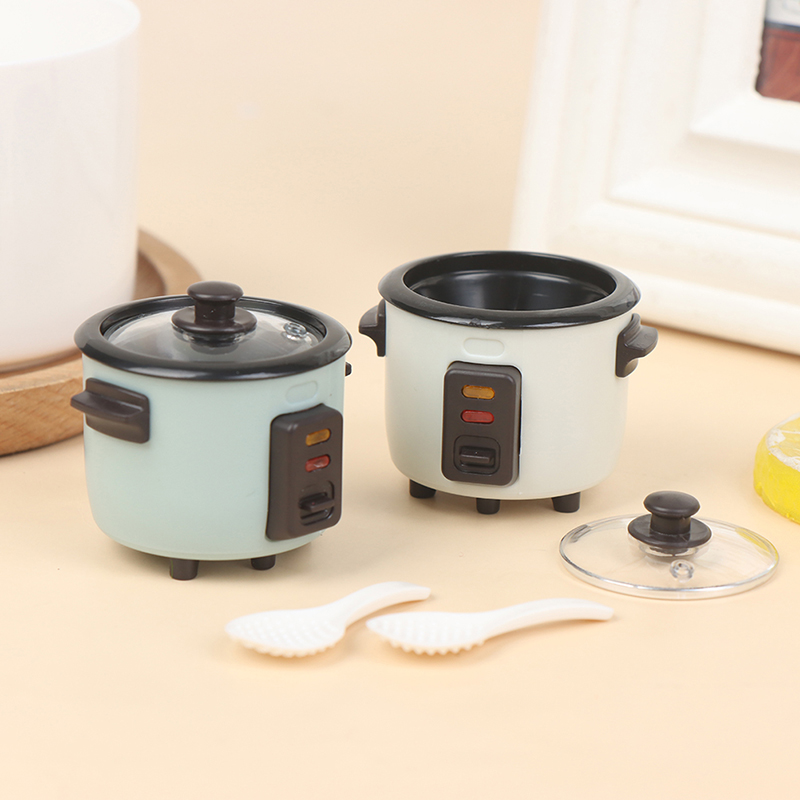 B*New 1PCS 1/12 Mini Rice Cook - Kitchen Appliances List 评论和价格