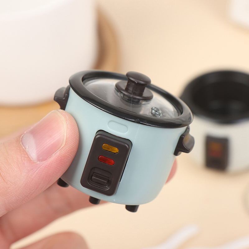 B*New 1PCS 1/12 Mini Rice Cook - Kitchen Appliances List 评论和价格