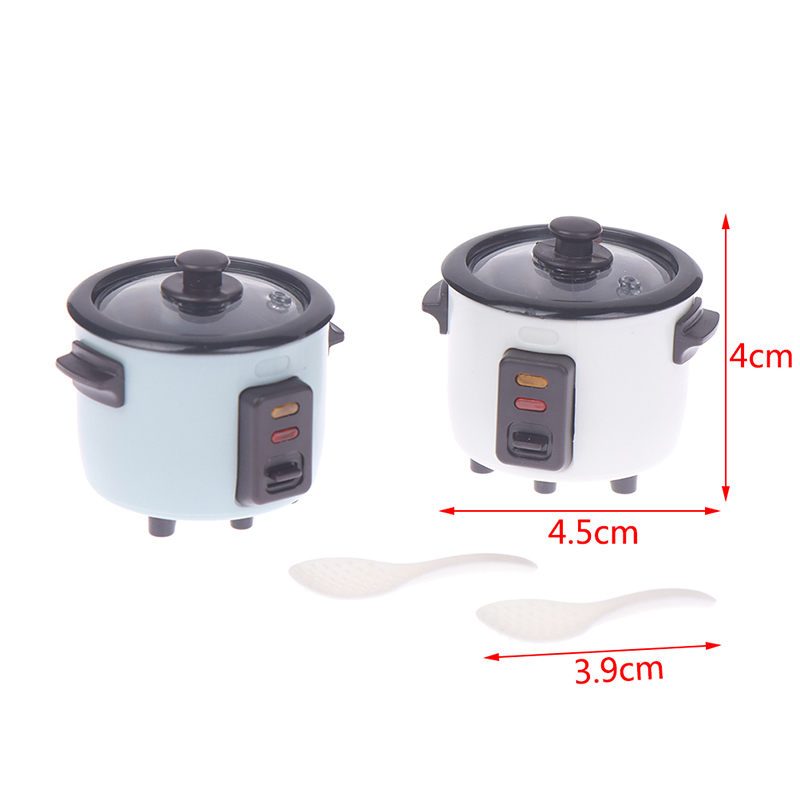 B*New 1PCS 1/12 Mini Rice Cook - Kitchen Appliances List 评论和价格