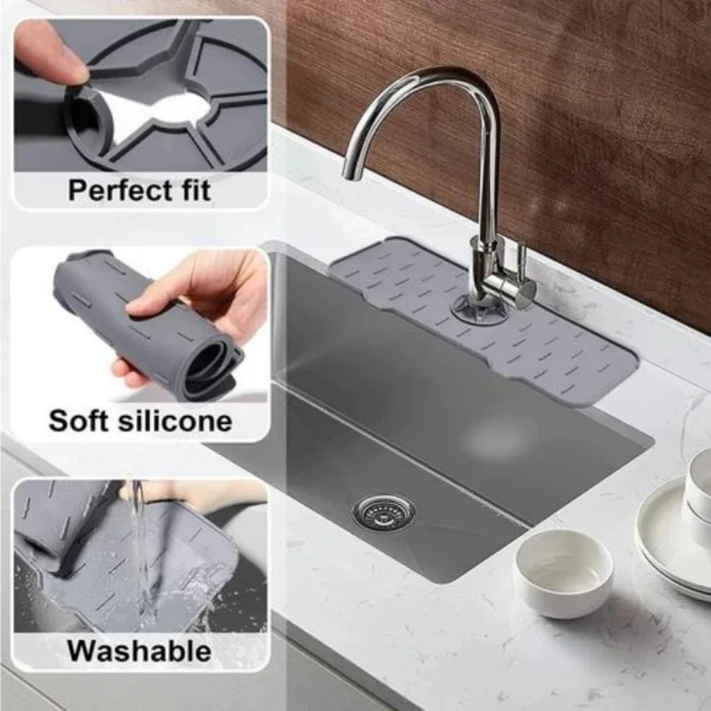 Silicone Mat Gourmet Faucet Ki - Kitchen Appliances List 评论和价格