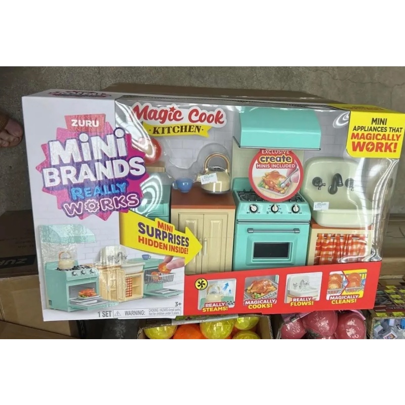 Zuru Mini Brand Magic Kitchen  - Kitchen Appliances Toys 评论和价格