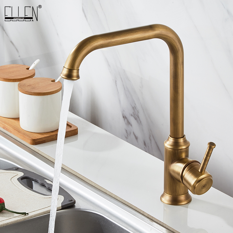 ELLEN Antique Bronze Kitchen F - Kitchen Appliances White 评论和价格