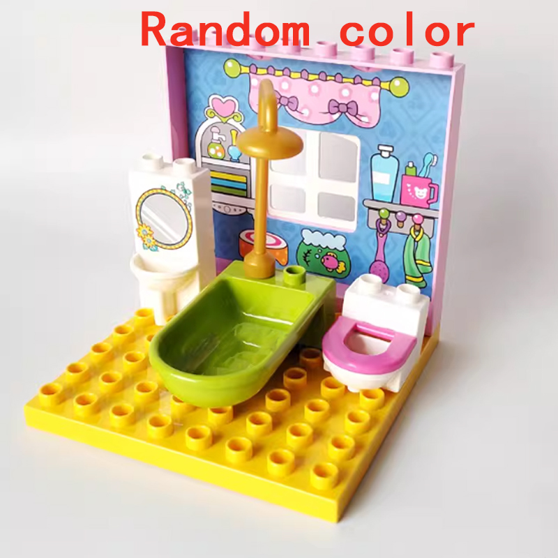 Large Building Blocks Scene Ac - Kitchen Appliances List 评论和价格