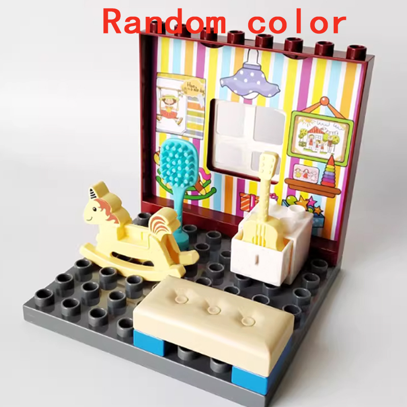 Large Building Blocks Scene Ac - Kitchen Appliances List 评论和价格