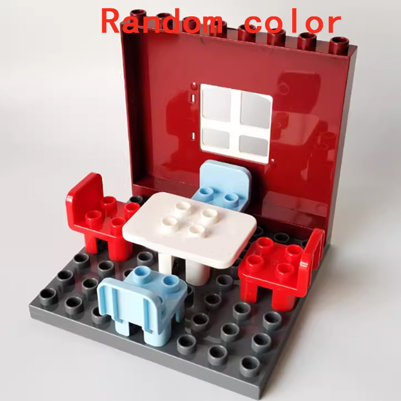 Large Building Blocks Scene Ac - Kitchen Appliances List 评论和价格