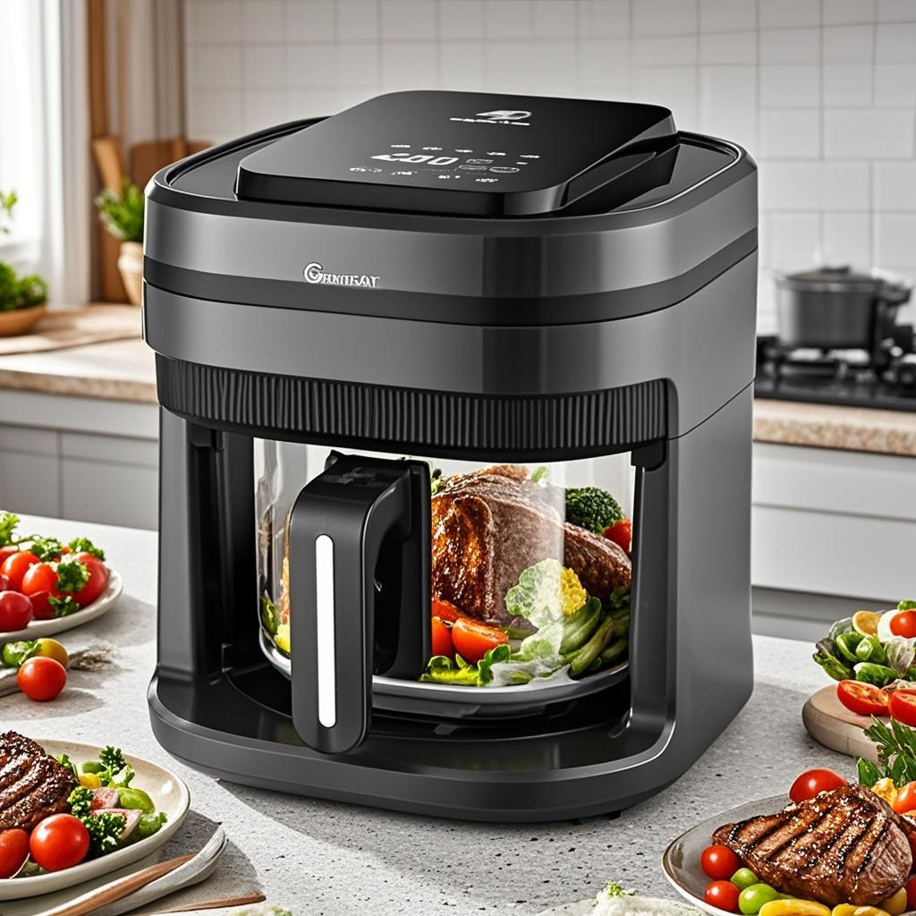 5L large-capacity electric air - Air Fryer 5L Digital 评论和价格