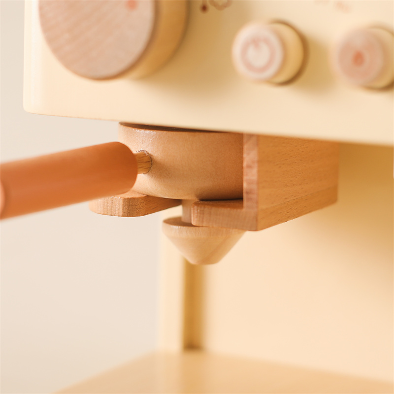 Kids Wooden Montessori Toy Set - Kitchen Appliances Toys 评论和价格