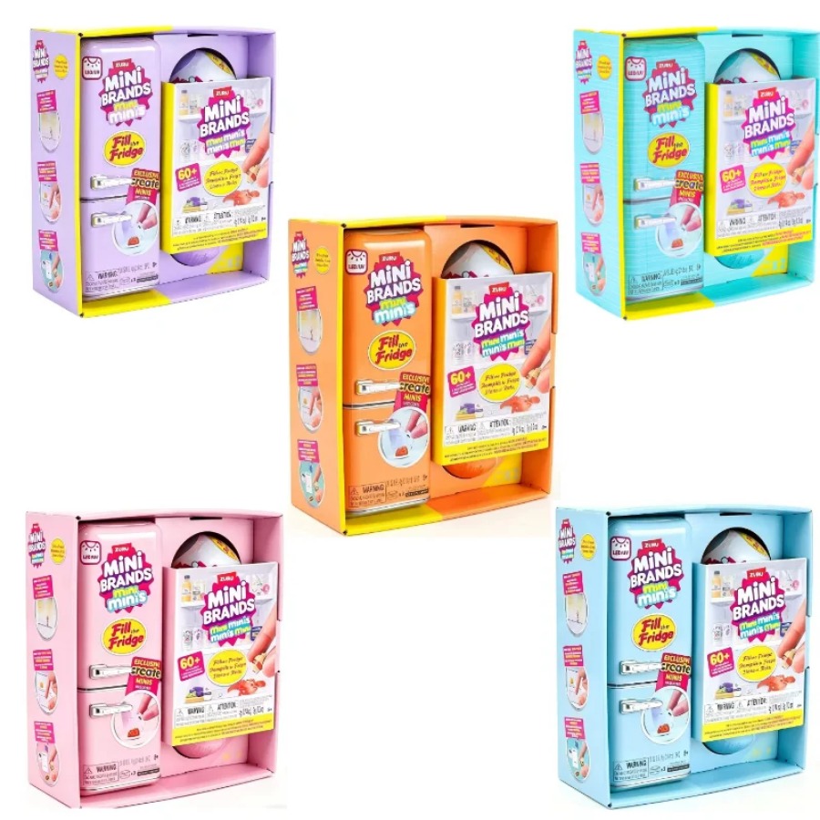 ZURU 5 Surprise Mini Fridge Ba - Kitchen Appliances Toys 评论和价格