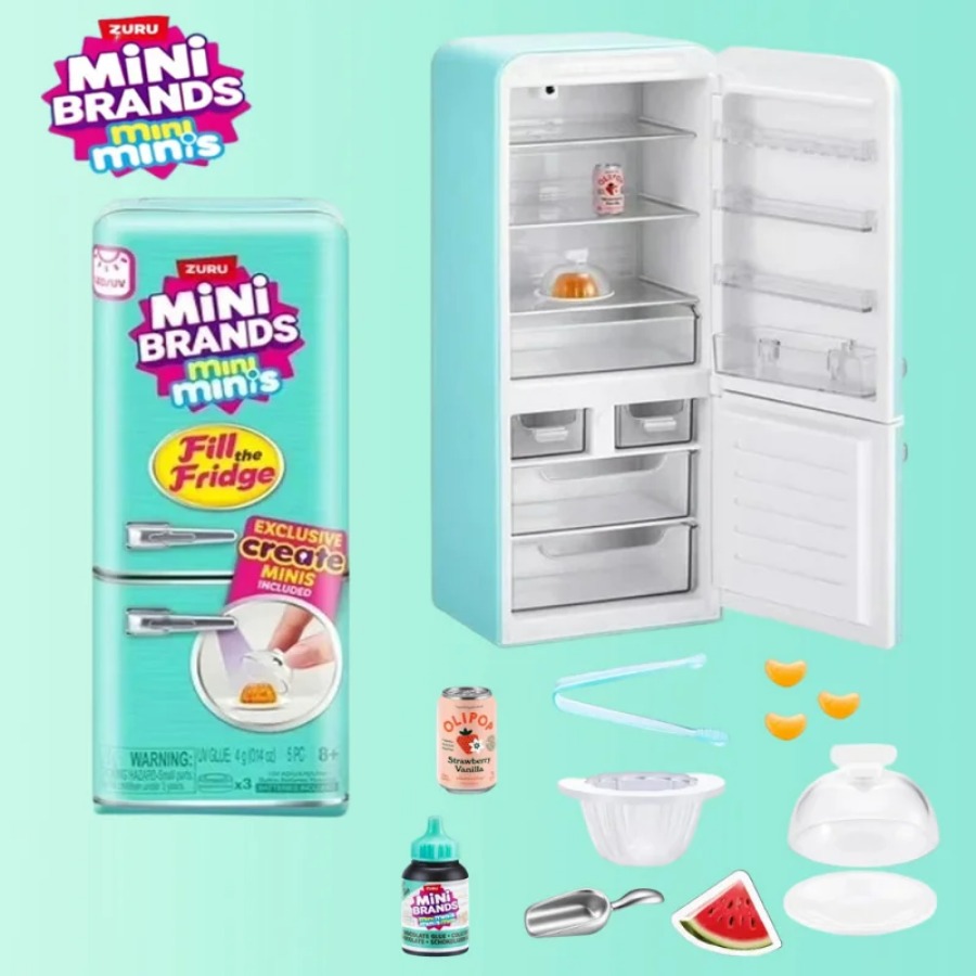 ZURU 5 Surprise Mini Fridge Ba - Kitchen Appliances Toys 评论和价格