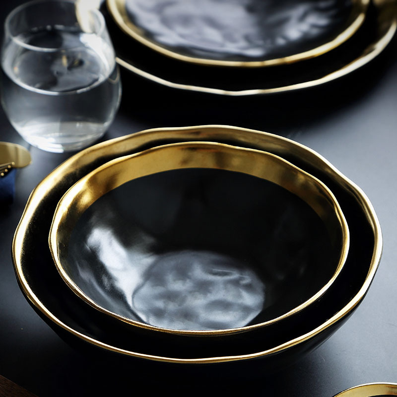 Ceramic Black and White Tablew - Kitchen Appliances White 评论和价格