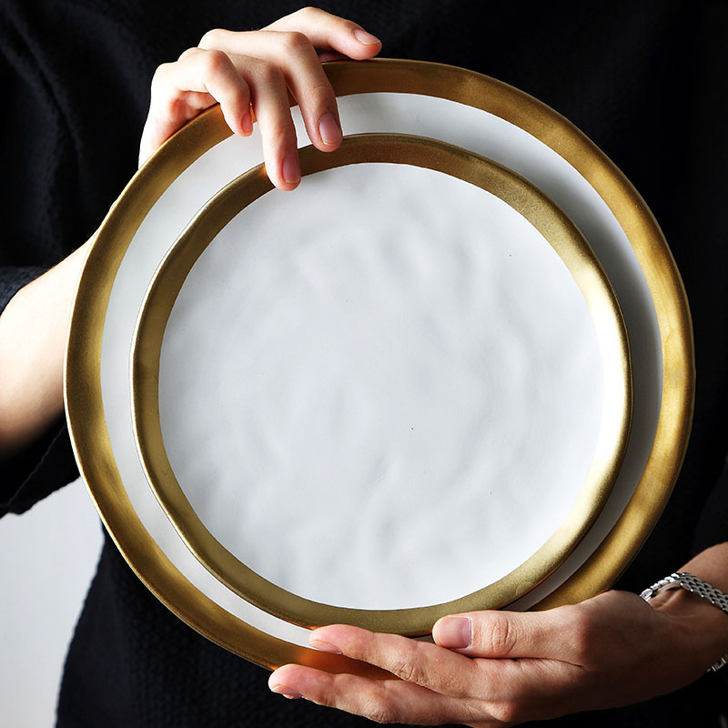 Ceramic Black and White Tablew - Kitchen Appliances White 评论和价格