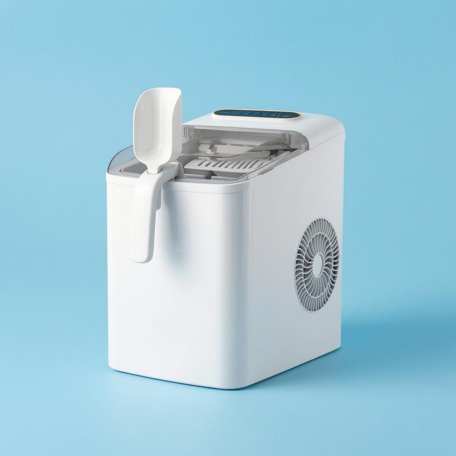 Compact Ice Maker Automatic Wh - Kitchen Appliances White 评论和价格